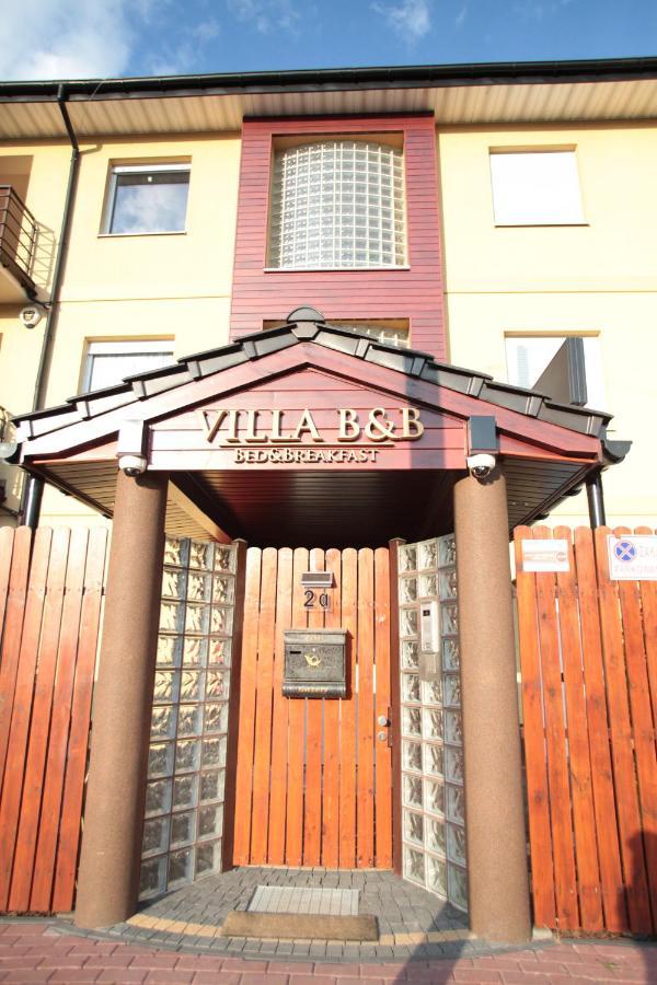 Villa B&B Βαρσοβία Εξωτερικό φωτογραφία
